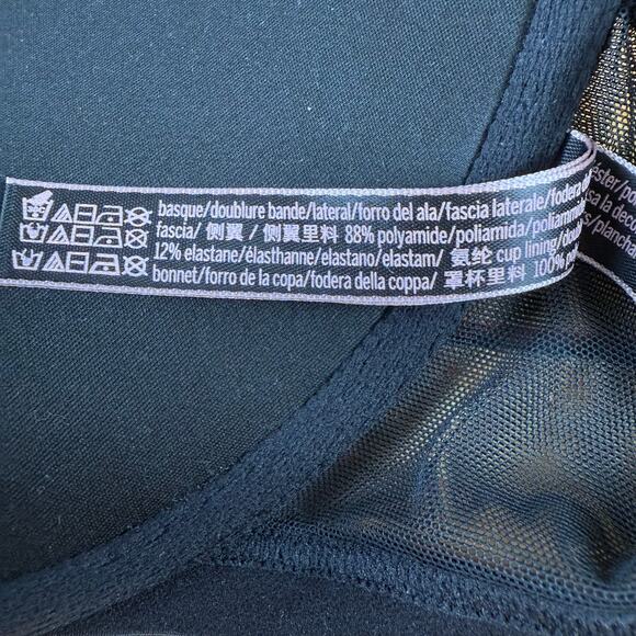 Victoria's Secret Very Sexy Bra Size 36C Pushup Padded Lace Overlay Mesh - Picture 9 of 9